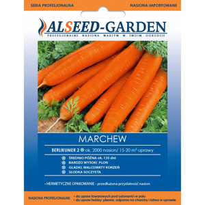 Marchew Berlikumer 2 2000 nasion Alseed-Garden