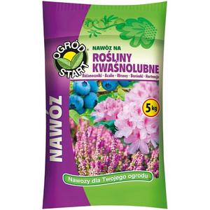 Nawóz do roślin kwaśnolubnych 5 kg Ogród Start