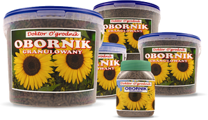 Obornik granulowany bydlęcy wiadro 10 L Doktor Ogrodnik