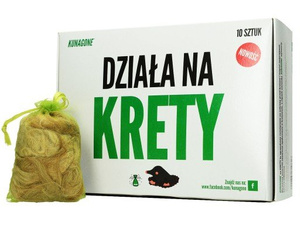 Kunagone na krety 10 szt