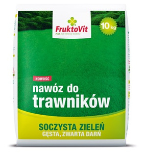 FruktoVit Plus nawóz do trawników  10 kg Fruktovit