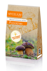 Wyselekcjonowana grzybnia Podgrzybki 120 g Mycelium