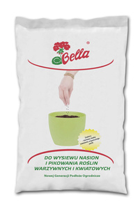 Ziemia do wysiewu nasion i pikowania 10L BioBella