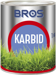 Karbid granulowany 1kg. Bros