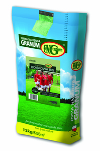 Trawa sportowa Boiskowa Bis 15 kg Granum