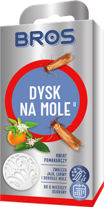 Dysk na mole kwiat pomarańczy Bros