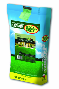 Trawa wolno rosnąca Gazonowa 15 kg Granum