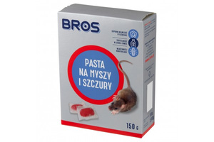 Bros Pasta na myszy i szczury 150 g
