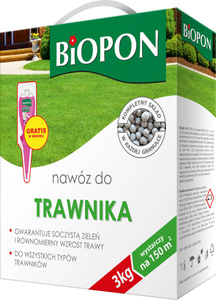 Nawóz do trawnika 3 kg Biopon