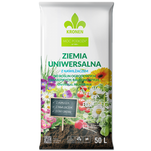 Ziemia uniwersalna z Ecofibrex 20l Kronen