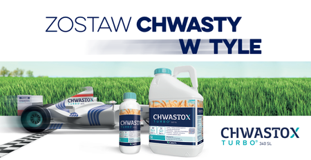 Chwastox Turbo 340 SL Chwasty W Zbożach 5 L Ciech