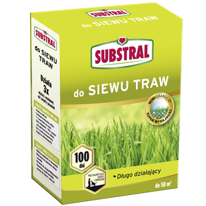 Nawóz 100 dni do siewu nasion traw 1 kg Substral