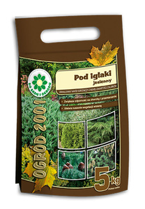 Nawóz jesienny pod iglaki Ogród 2001 5 kg Siarkopol