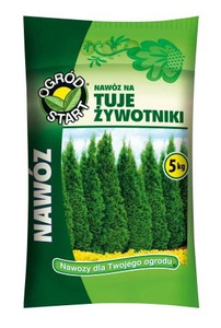 Nawóz do tuj i żywotników 5 kg Ogród Start