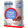 Granulat na myszy i szczury 140 g Bros