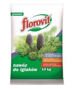 Nawóz do iglaków 10 kg Florovit