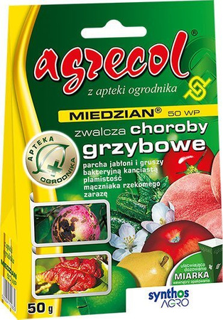 Miedzian 50 WP 50g Agrecol