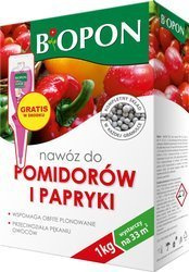 Nawóz do pomidorów i papryk 1 kg Biopon