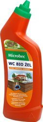 Bio żel do wc 750ml. Microbec