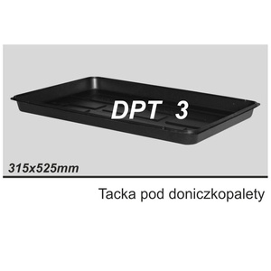 Taca pod doniczkopalety DPT3 Rotax