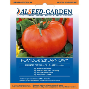 Pomidor szklarniowy Lianne F1 15 nasion Alseed-Garden