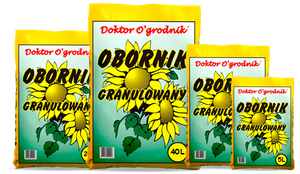 Obornik granulowany mieszany 10L Doktor Ogrodnik
