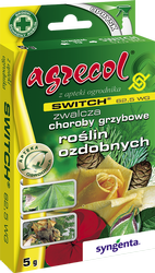 Agrecol Switch 62,5 WG 5g - Rośliny ozdobne