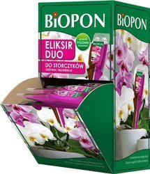 Eliksir DUO do storczyków odżywia i regeneruje 36x35 ml Biopon