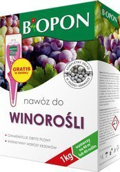 Nawóz do winorośli 1 kg Biopon