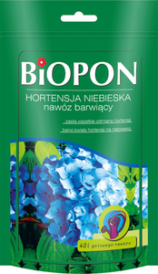 Hortensja niebieska - nawóz barwiący 200g Biopon