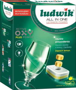 Tabletki do zmywarek Ludwik All In One 120 szt.