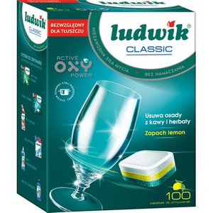 Tabletki do zmywarek Ludwik Classic 100 szt.