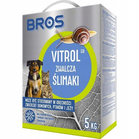 Vitrol GB Ekologiczny środek na ślimaki 5 kg Bros