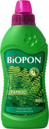 Nawóz do paproci 500 ml Biopon