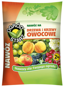 Nawóz do drzew i krzewów owocowych 2 kg Ogród Start