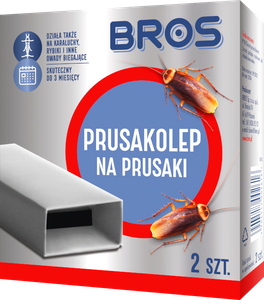 Prusakolep lep na prusaki 2szt. Bros