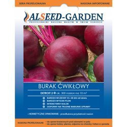 Burak ćwikłowy Detroit 2 ok,300 nasion Alseed-Garden