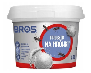 Proszek na mrówki 500g Bros