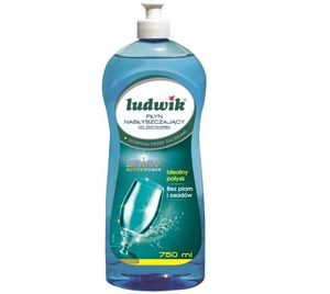 Płyn nabłyszczający do zmywarek Ludwik  750 ml.