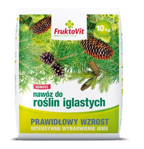 FruktoVit Plus nawóz do roślin iglastych 10 kg Fruktovit