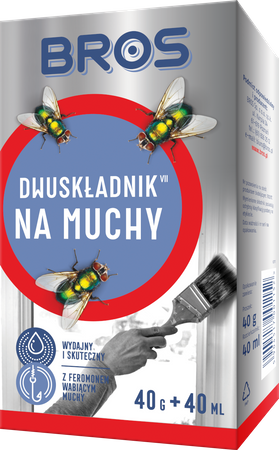 Dwuskładnik - preparat na muchy Bros