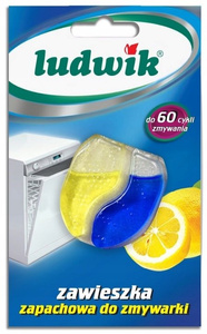 Ludwik zawieszki zapachowe do zmywarki