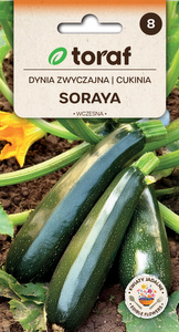 Cukinia Soraya 5g - 10 op. Toraf