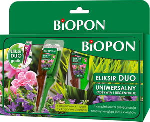 Eliksir DUO uniwersalny odżywia i regeneruje 5x35 ml Biopon