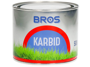 Karbid granulowany 500g Bros