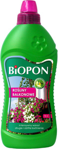 Nawóz do roślin balkonowych 1l Biopon