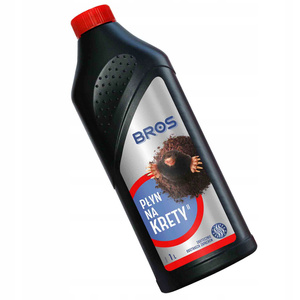 Płyn odstraszający krety 1l Bros