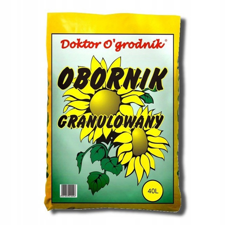 Obornik granulowany mieszany 40L Doktor Ogrodnik