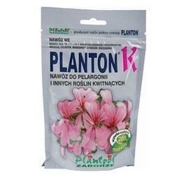 Planton K nawóz do pelargonii i innych roślin kwitnących 200 g