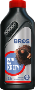 Płyn odstraszający krety 500ml Bros